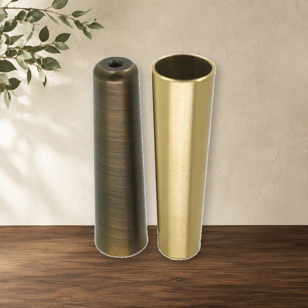 Solid Brass Furniture Leg Cap – solid brass by VivaBrass