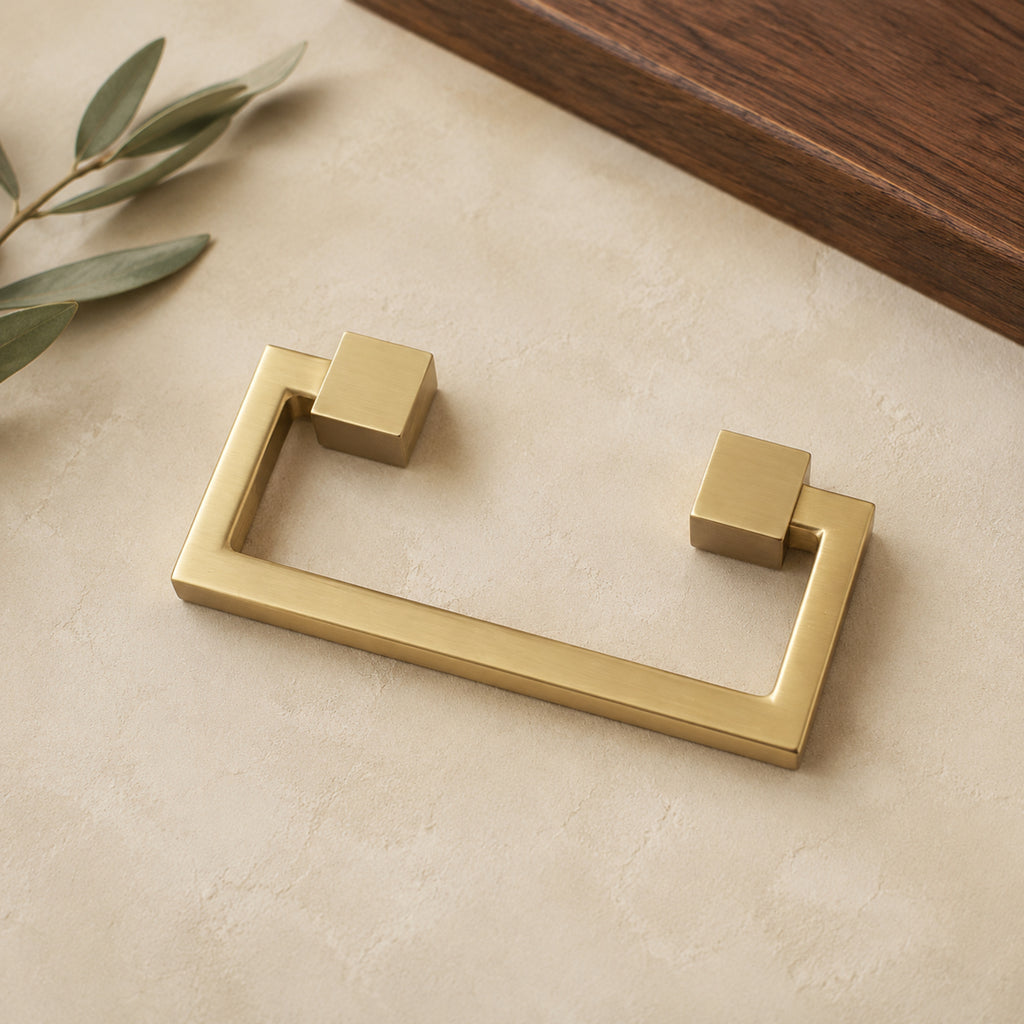 Solid Brass Antique Pull – solid brass by VivaBrass