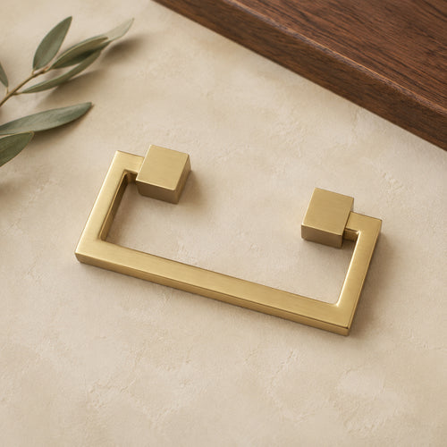 Solid Brass Antique Pull – solid brass by VivaBrass