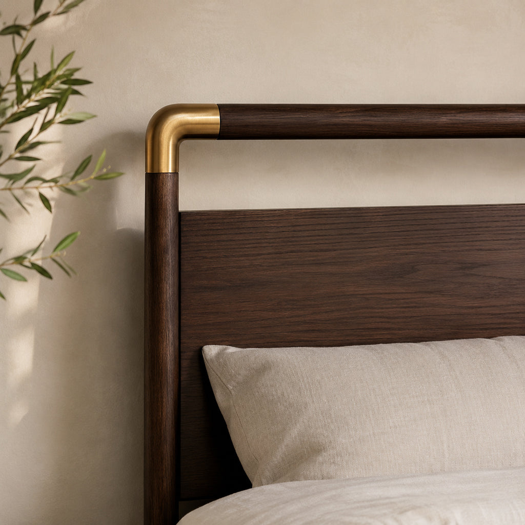 Solid Brass Tube Connector Elbow – solid brass by VivaBrass (view 2)