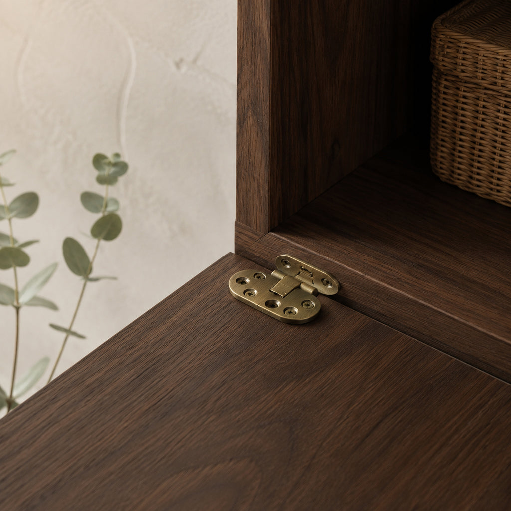 Solid Brass Butterfly & Drop-Leaf Hinge – solid brass by VivaBrass (view 2)