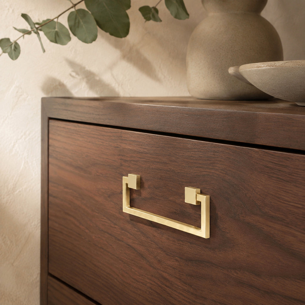 Solid Brass Antique Pull – solid brass by VivaBrass (view 2)