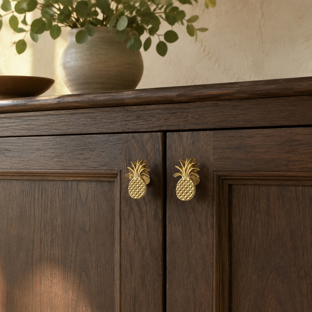 Solid Brass Single-Hole Knob – solid brass by VivaBrass (view 2)
