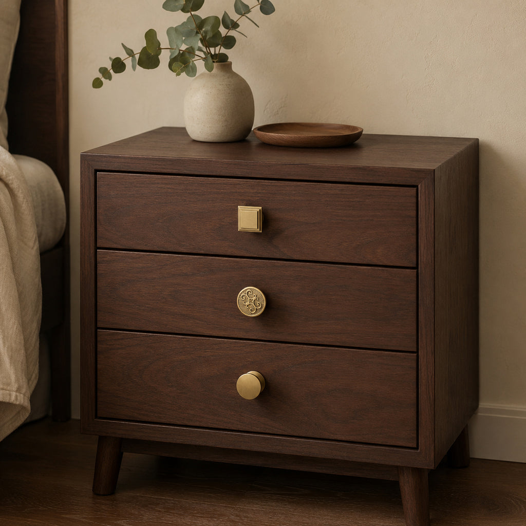 Solid Brass Single-Hole Knob – solid brass by VivaBrass (view 2)