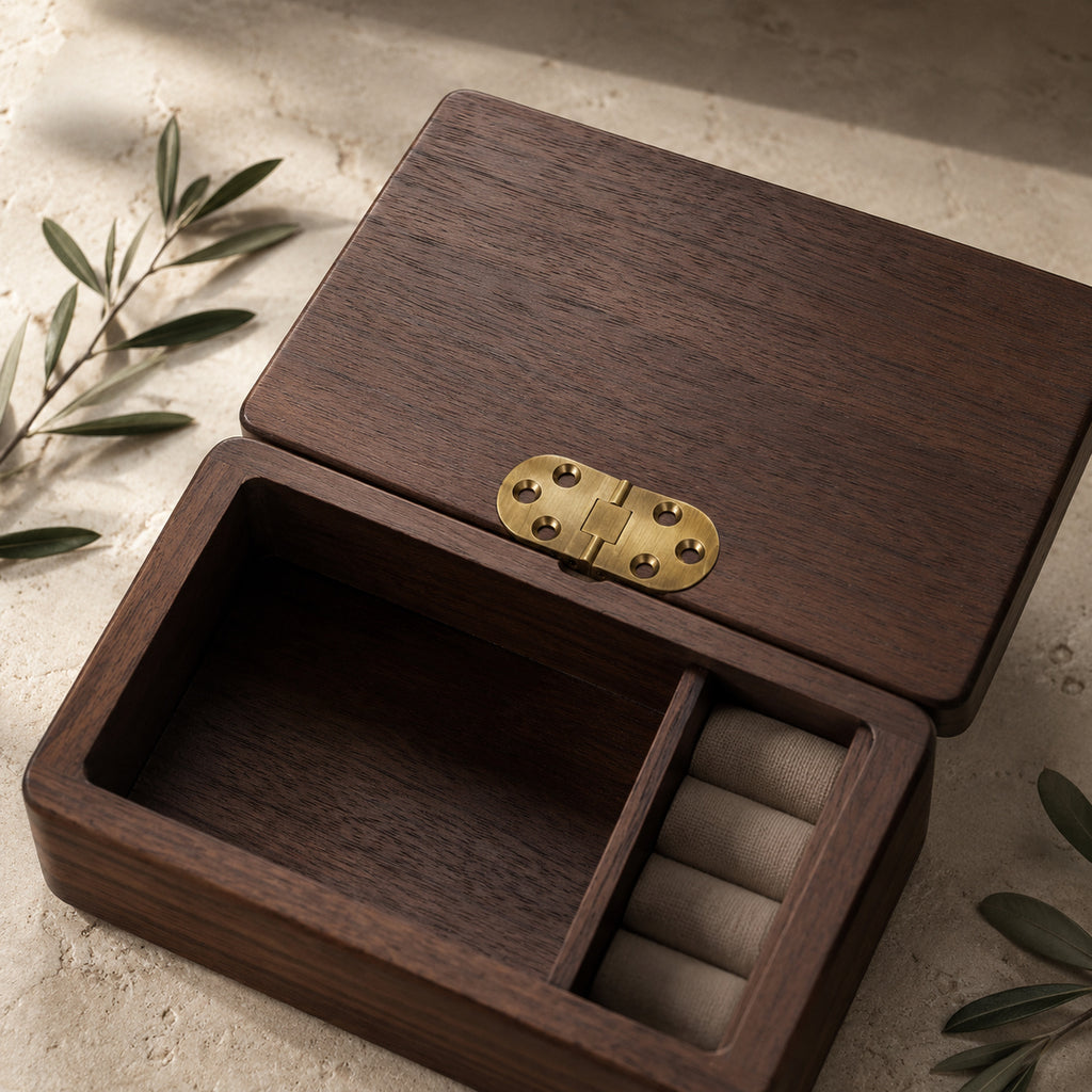 Solid Brass Butterfly & Drop-Leaf Hinge – solid brass by VivaBrass (view 3)
