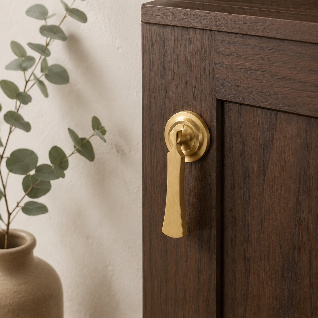 Solid Brass Bar Pull, Nordic Luxe – solid brass by VivaBrass (view 3)