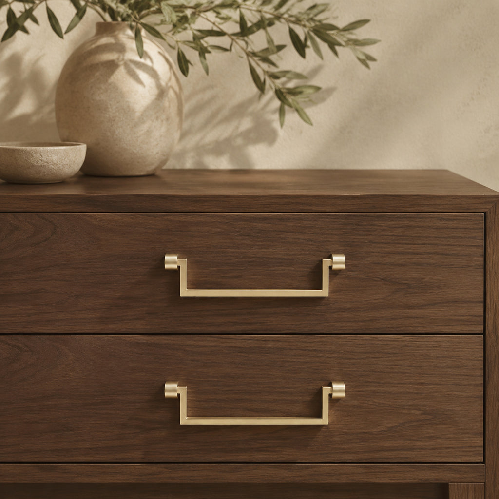 Solid Brass Antique Pull – solid brass by VivaBrass (view 3)