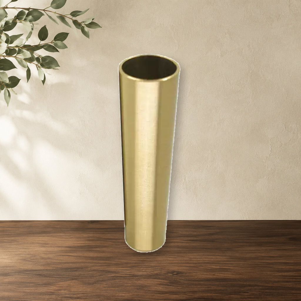 Solid Brass Furniture Leg Cap – solid brass by VivaBrass (view 4)