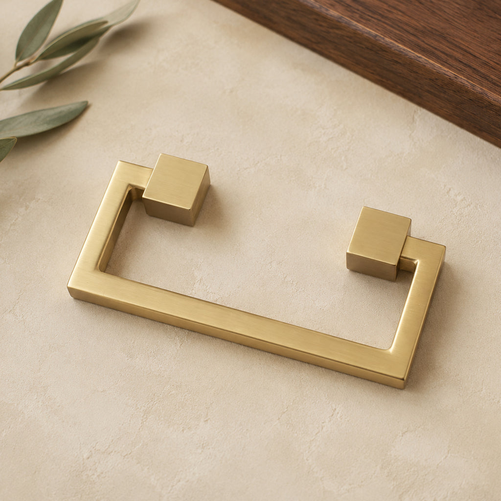 Solid Brass Antique Pull – solid brass by VivaBrass (view 4)