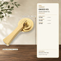 Solid Brass Bar Pull, Nordic Luxe 4502 – solid brass by VivaBrass