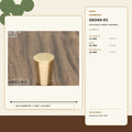 Solid Brass Tapered Single-Hole Knob 15mm 20mm – solid brass by VivaBrass