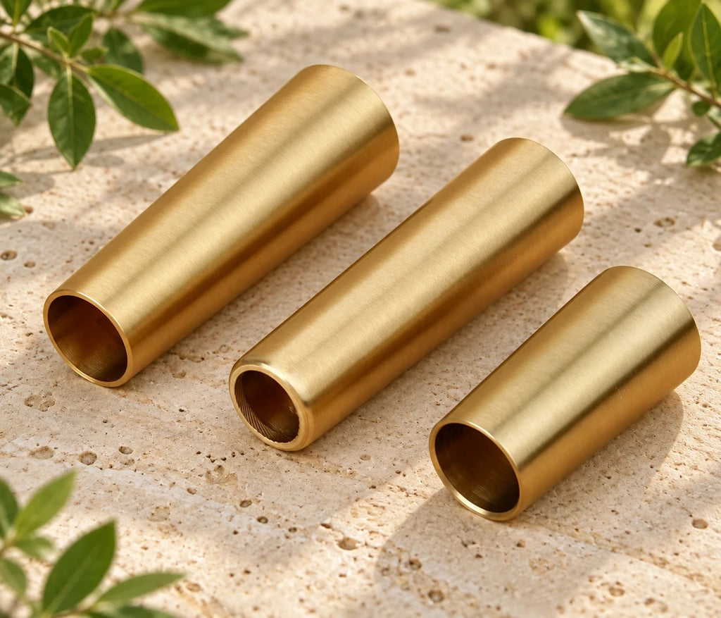 VivaBrass black solid brass cabinet hardware (2)