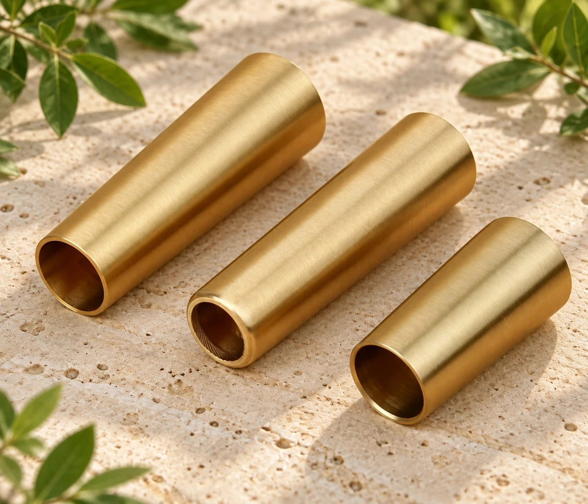 VivaBrass black solid brass cabinet hardware (2)