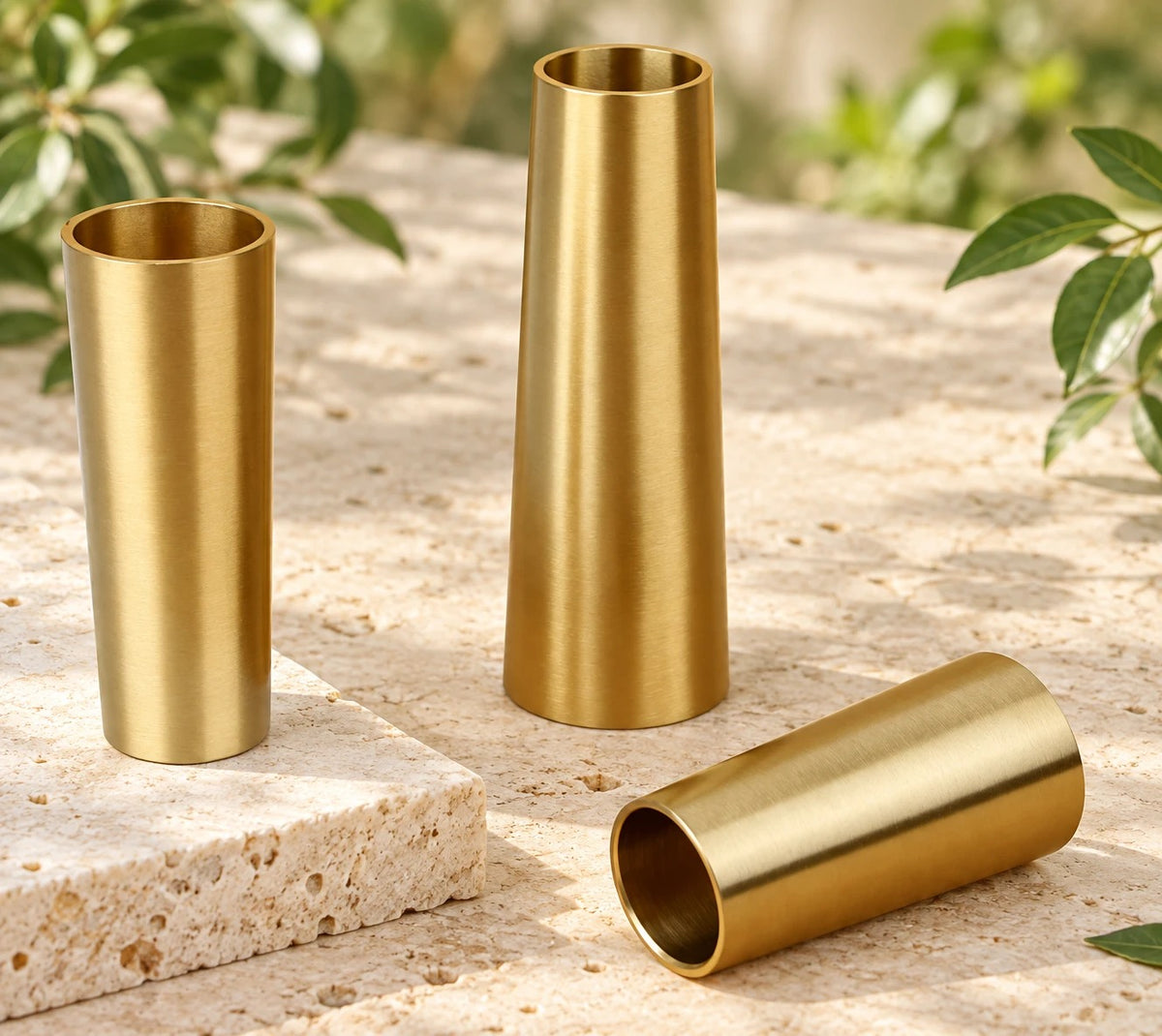 VivaBrass black solid brass cabinet hardware (3)