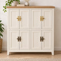 Solid Brass Cabinet Latch, Cupboard Door Catch, Surface Mount Hardware (Gold or Antique Finish)